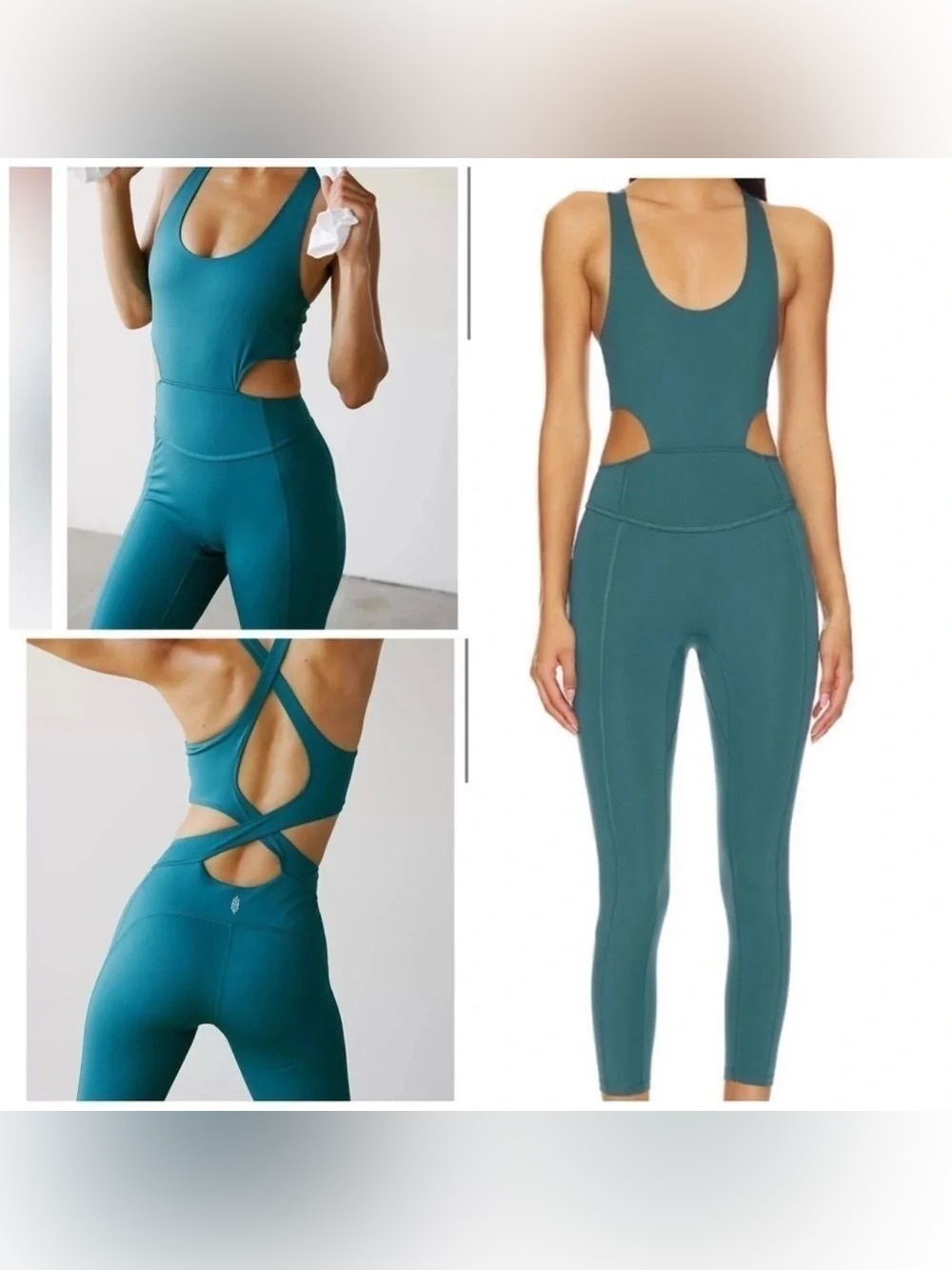 NWT FP Movement Back It Up Body Suit